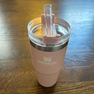 Pink Stanley 14oz cup 🤍